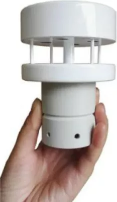 Sensor anemometër ALLNET ALL3420 për automatizim IP, bardhë