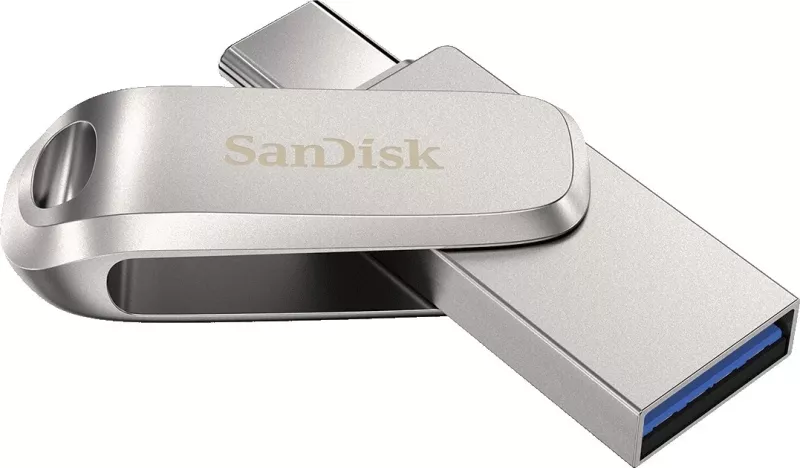 USB SanDisk Ultra Dual Drive Luxe, type-C, 512GB