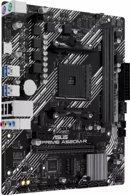 Pllakë amë Asus PRIME A520M-R, deri 64GB DDR4