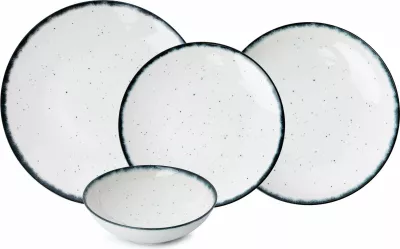 Set enësh për drekë, porcelan, 24 copë, Hermia, GBSATN24KY458SYH