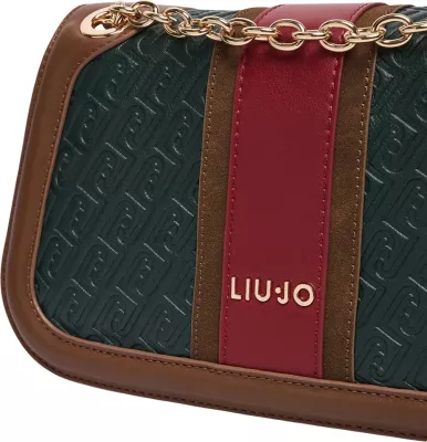 Çantë crossbody Liu Jo CROSS OVER AF6108 E1141, e gjelbër