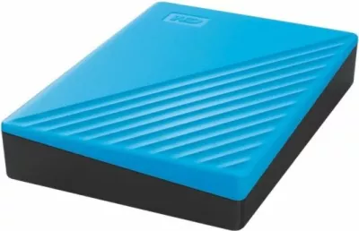 HDD i jashtëm WD My Passport WDBR9S0060BBL-WESN 6TB 2.5" USB 3.2, blu