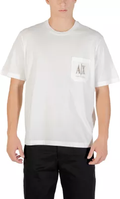 Maicë për meshkuj Armani Exchange XM000366 AF12308, krem [Madhësia: L]