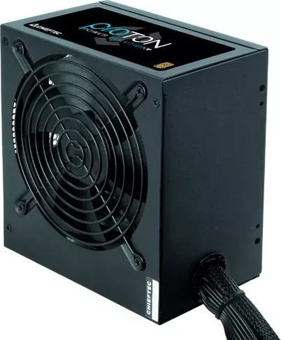 Njësi furnizimi me energji Chieftec BDF-500S, 500 W, PS/2, e zezë