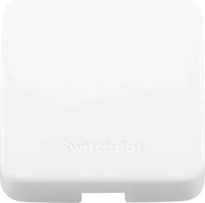Set smart SwitchBot Hub Mini me 3 sensorë temperature e lagështie, i bardhë