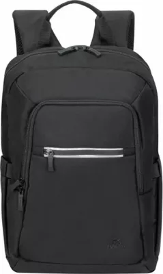 Çantë shpine për laptop RIVACASE 7523, 13.3-14\", waterproof, RPET, e zezë