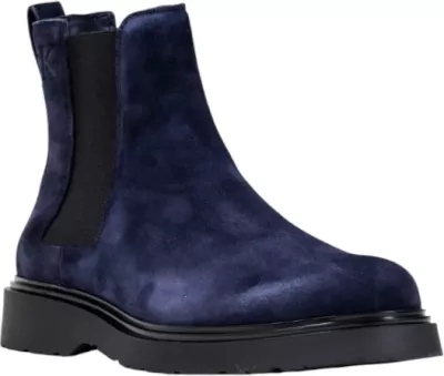 Çizme për meshkuj Calvin Klein Jeans COMBAT ESS CHELSEA B YM0YM01372, të kaltërta