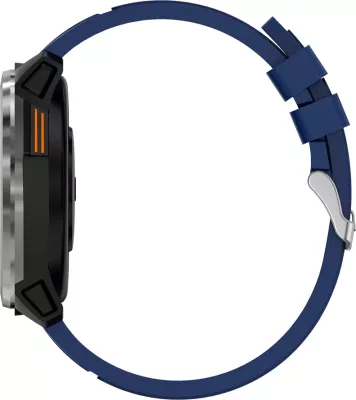 Smartwatch CANYON Maveric SW-83 (CNS-SW83SS) GPS, 1.32\" IPS 360x360, 400 mAh, 192 MB, argjendtë/kaltër