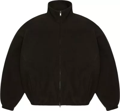 Jakne fleece për meshkuj Rains Bark 19030, kafe e errët