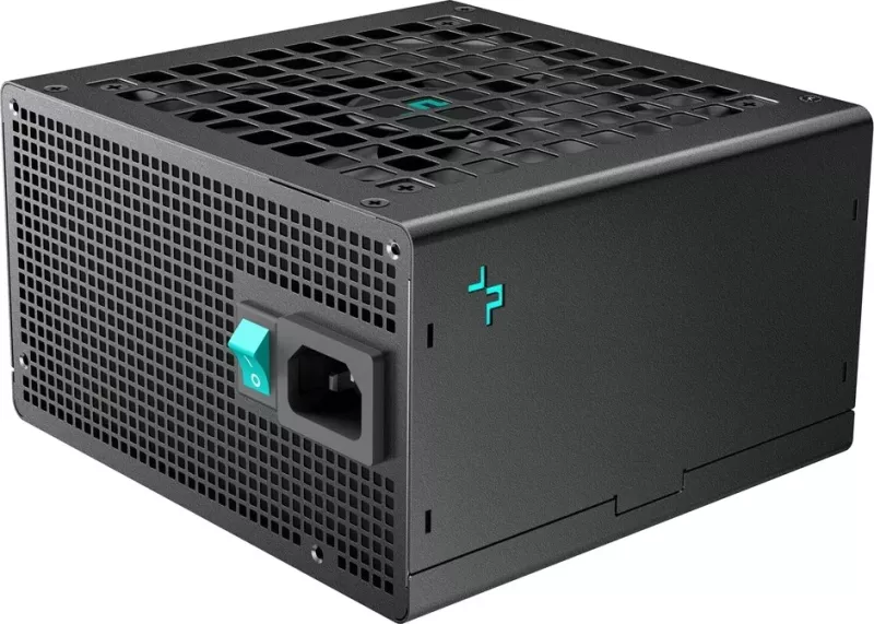 Njësi furnizimi me rrymë DeepCool PL650D, 650 W, ATX, E zezë