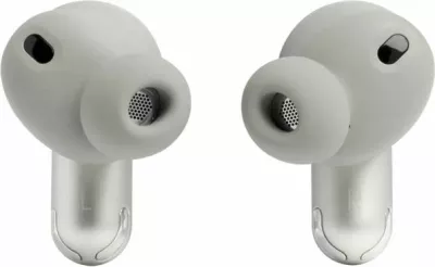 Kufje JBL Tour Pro 2 TWS pa kabllo me mikrofon, ANC adaptiv, kuti karikimi smart me ekran, Bluetooth 5.3, 40 orë, Champagne