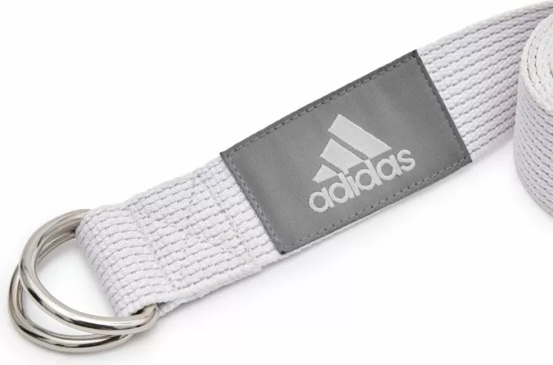 Rrip Yoga për meshkuj dhe femra adidas, i bardhë