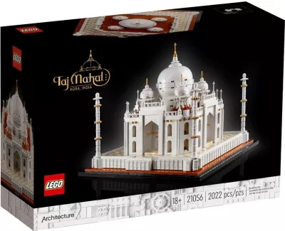 LEGO ARCHITECTURE Taj Mahal 21056