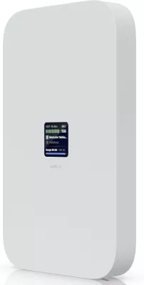 Modem 5G Ubiquiti UniFi 5G Max, 2.5GbE, PoE, Dual SIM/eSIM, i bardhë