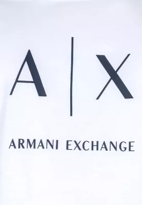 Maicë për meshkuj Armani Exchange XM002683 AF10356, e bardhë [Madhësia: XL]