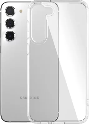 Mbështjellës PanzerGlass ClearCase për Samsung Galaxy S23+, transparent