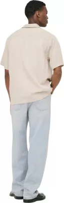 Këmishë për meshkuj Only & Sons Onsperu 22036397, bezhë e çelët [Madhësia: XS]