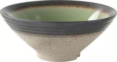 Tas konik Fine Dine Beryl 1.5L 225x90mm, gjelbër, set 2 copë