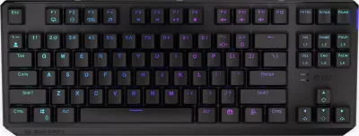 Tastierë mekanike gaming Endorfy Thock TKL Wireless EY5A081, Kailh Box Black, RGB, Bluetooth/2.4GHz/USB, US layout, e zezë