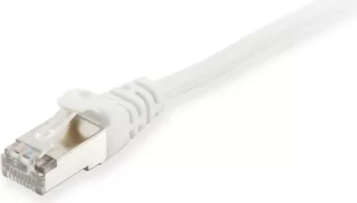Kabllo rrjeti Cat6 Equip 0.25m, S/FTP, RJ-45, e bardhë