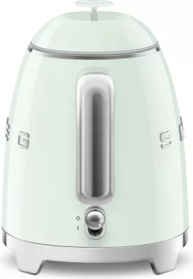 Ibrik elektrik SMEG KLF05PGEU, 0.8L, pastel jeshil