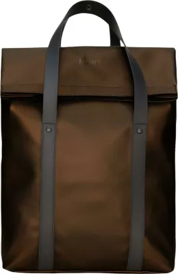 Çantë shpine për meshkuj Rains 2 W Tote Bckpck W3 12940, bronzi