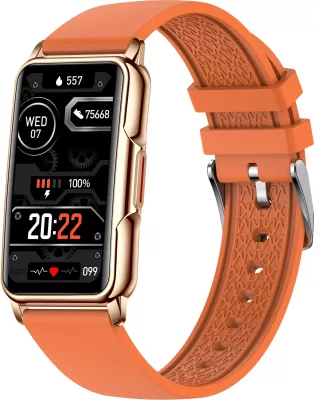 Smartwatch Moye Kronos Fit Buddy 1.47\" IP67 Bluetooth 5.0, portokalli