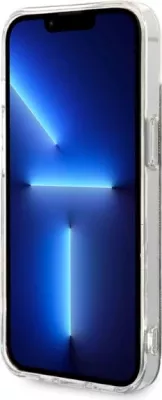 Set mbështjellës Guess GUBPP14SH4EACSW me karikues wireless për iPhone 14 6.1", kafe, MagSafe