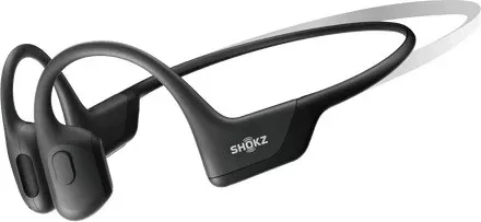 Kufje Wireless për Sport SHOKZ OpenRun Pro, të Zeza
