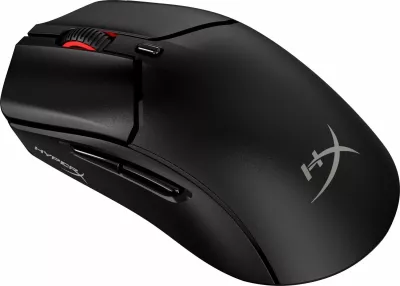 Maus gaming HyperX Pulsefire Haste 2 6N0B0AA wireless RGB 26000 DPI 60 g, zi