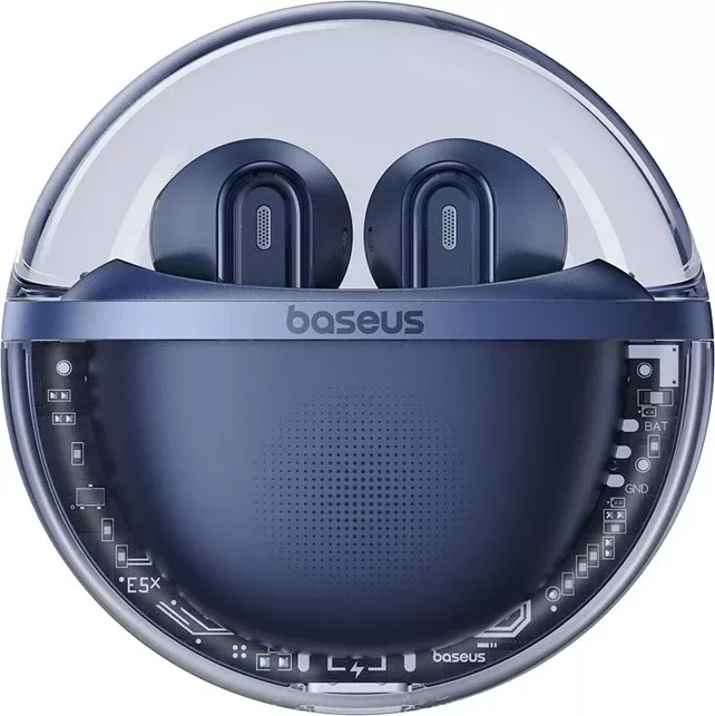 Kufje Baseus Bowie E5X True Wireless Stereo (TWS), Blu