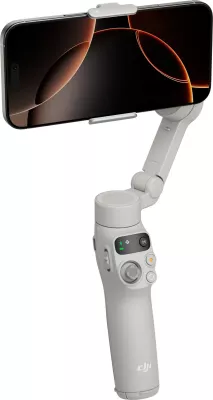 Stabilizator për celular DJI Osmo Mobile 7, i bardhë