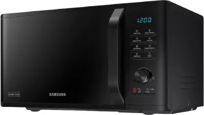 Mikrovalë Samsung MS23K3515AK/E2 1250 W, 6 nivele fuqie, CERAMIC INSIDE, Quick Defrost, e zezë