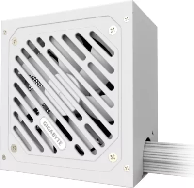 Power supply GIGABYTE GP-P650SS ICE 650W 80 PLUS Silver, modular, i bardhë