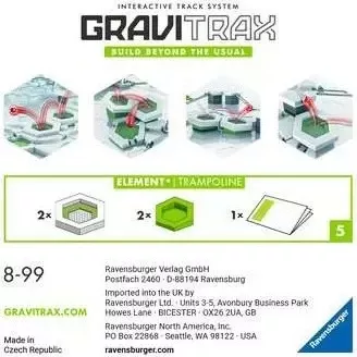 Element trampoline Ravensburger GraviTrax, multikolor