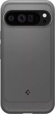 Mbështjellës Spigen Rugged Armor për Google Pixel 9 Pro XL, Gri