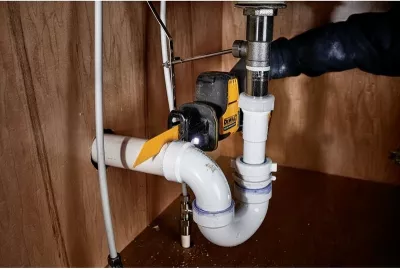 Sharrë elektrike DeWALT DCS312D2-QW, brushless, 12V, 2x2Ah, zi/verdhe