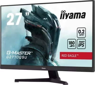 Monitor iiyama G-Master G2770QSU-B6, 27 inch, IPS, QHD, 0.2ms, 180Hz, i zi