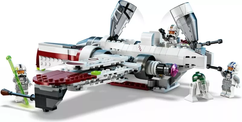 Set LEGO Star Wars ARC-170 Starfighter 75402, 497 pjesë, me 4 minifigura