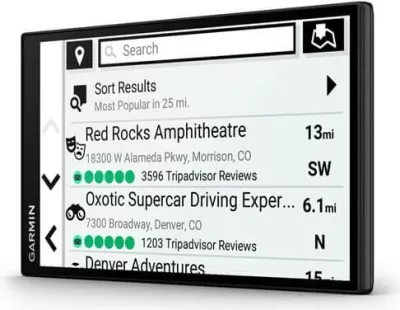 Pajisje navigimi Garmin DriveSmart 76, 32 GB, Ekran 7 inç, e zezë