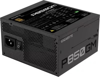 furnizues rryme (PSU) GIGABYTE P850GM, 850W, 80 Plus Gold, modular, ATX, zi