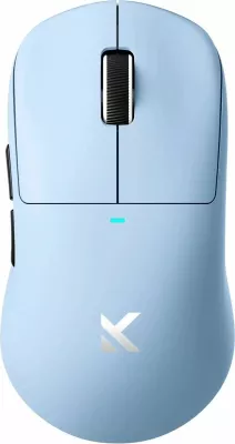 Maus gaming MCHOSE M7 Pro MC-M7-5 26000 DPI PAW3395 wireless/USB, blu