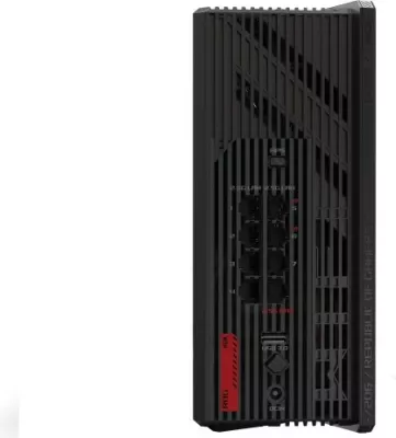 Router gaming Asus ROG Strix GS-BE18000, Wi-Fi 7, tri-bend, 8 porta 2.5G, i zi