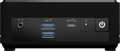 Kasë mini PC MSI Cubi N ADL S-226BEU, Intel N200, e zezë