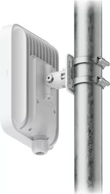 Modem 5G Ubiquiti UniFi 5G Max Outdoor, 2.5 Gigabit Ethernet, PoE, IP67, i bardhë