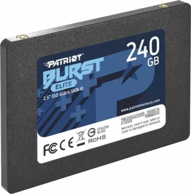 SSD Patriot Burst Elite 240GB 2.5\" SATA 3 (6Gb/s)