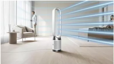 Purifikator ajri Dyson Purifier Cool PC1, HEPA 13, smart, argjendtë