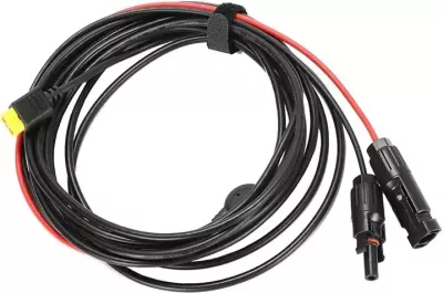 Kabllo paneli diellor EcoFlow XT60, 5m, e zezë