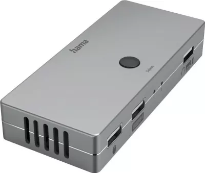 Switch KVM Hama, 3x HDMI, 3x USB-A, 2x USB 2.0