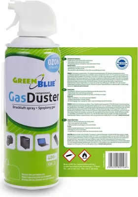 Sprej ajri i kompresum GreenBlue GB400, 400ml, pistol atomizer